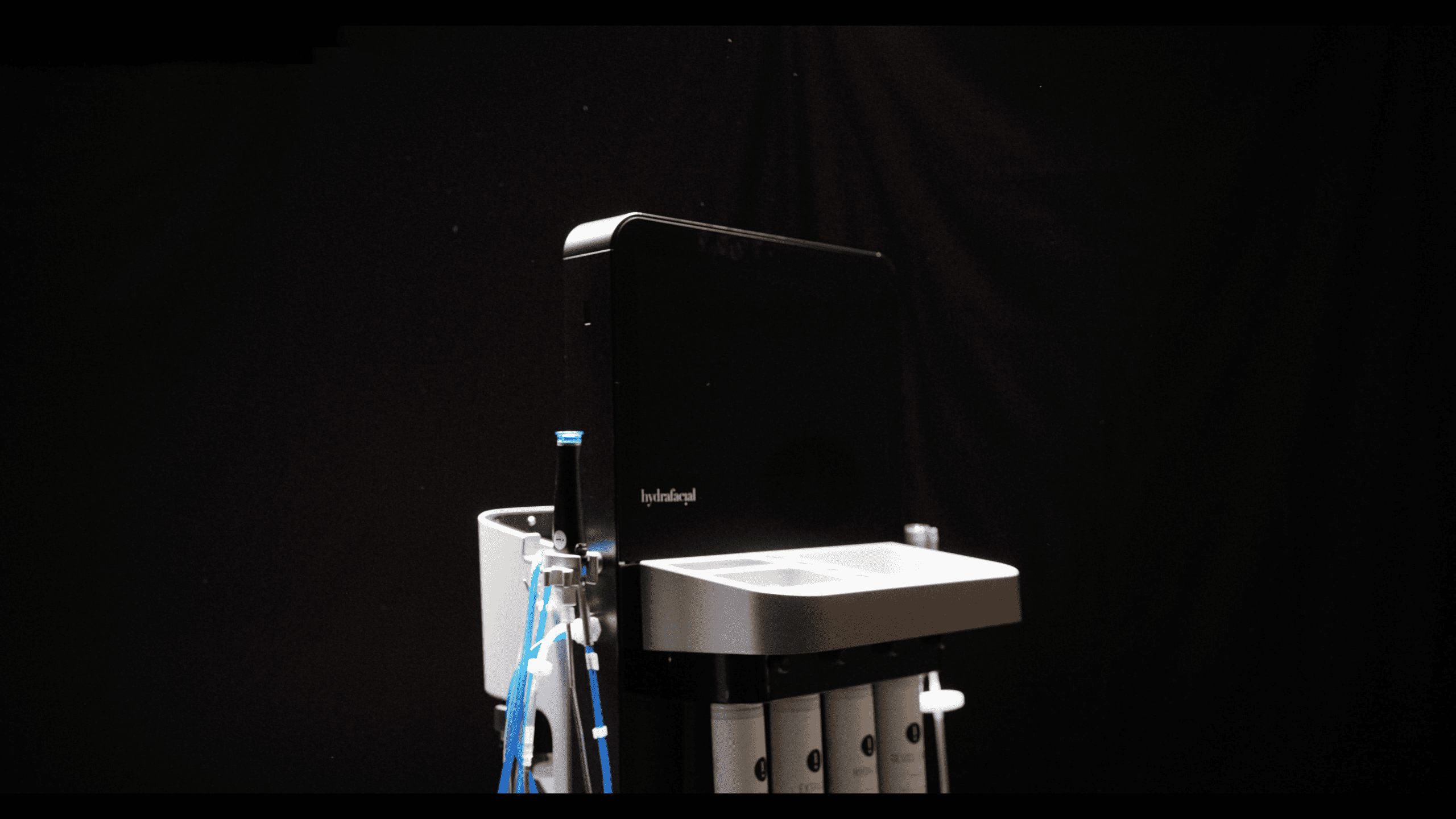 Skincare treatment cost information graphic