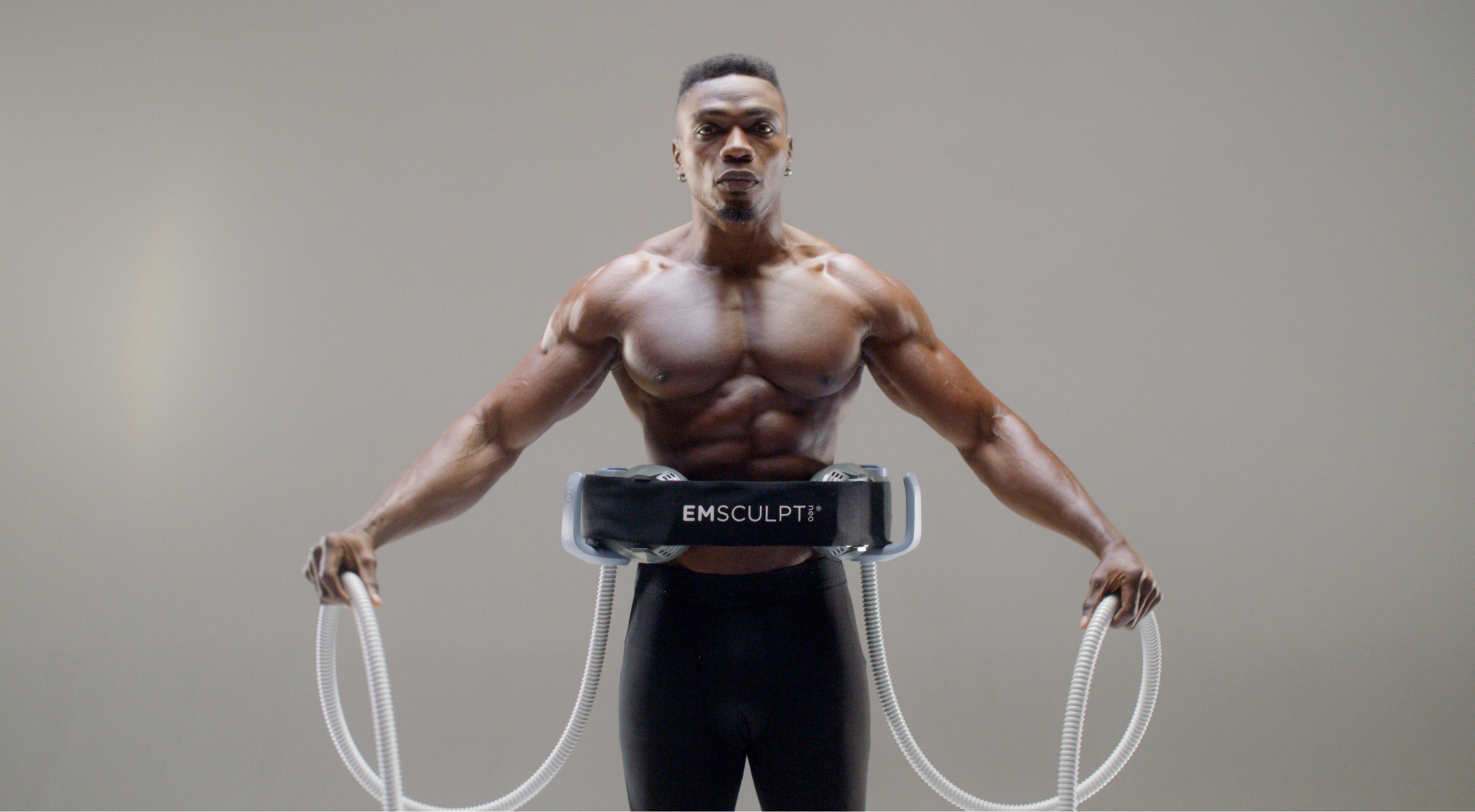 Emsculpt Neo male abdomen muscle sculpting